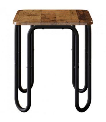 vidaXL Coffee Table Old Wood 40 x 40 x 45 cm Engineered Wood