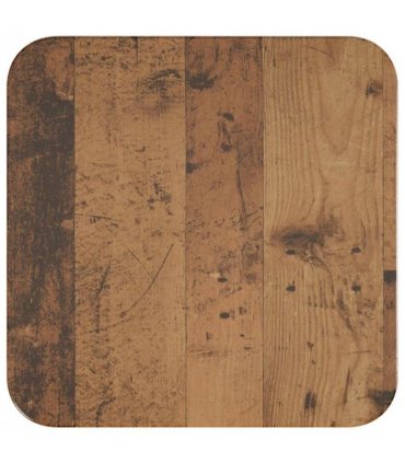 vidaXL Coffee Table Old Wood 40 x 40 x 45 cm Engineered Wood