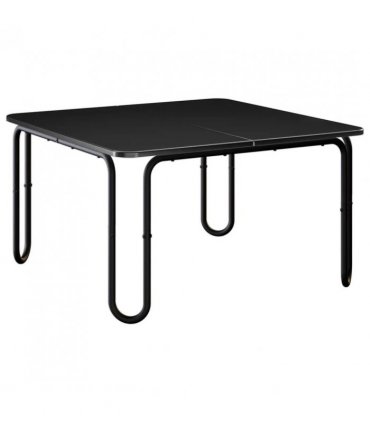 vidaXL Coffee Table Black 100 x 100 x 45 cm Engineered Wood