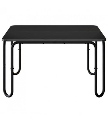 vidaXL Coffee Table Black 100 x 100 x 45 cm Engineered Wood