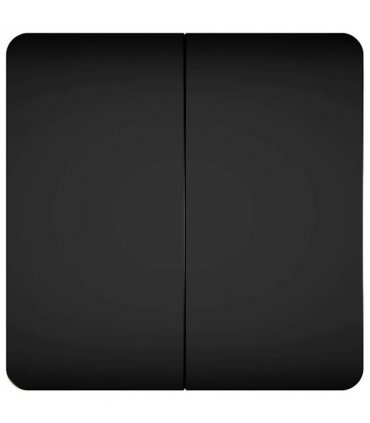 vidaXL Coffee Table Black 100 x 100 x 45 cm Engineered Wood