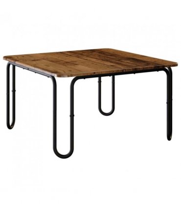 vidaXL Coffee Table Old Wood 100 x 100 x 45 cm Engineered Wood — V0672281364