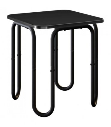 vidaXL Coffee Table Black 40 x 40 x 45 cm Engineered Wood