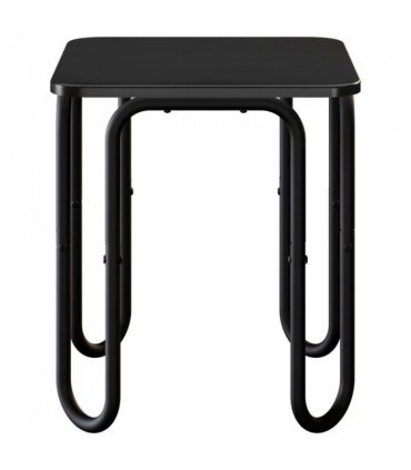vidaXL Coffee Table Black 40 x 40 x 45 cm Engineered Wood