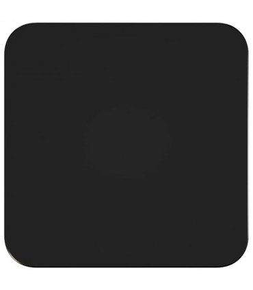vidaXL Coffee Table Black 40 x 40 x 45 cm Engineered Wood