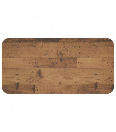vidaXL Coffee Table Old Wood 79.5 x 40 x 36 cm Engineered Wood