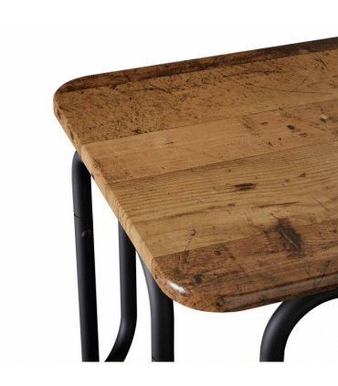vidaXL Coffee Table Old Wood 79.5 x 40 x 36 cm Engineered Wood