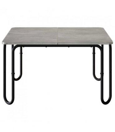 vidaXL Coffee Table Concrete Grey 59 x 59 x 45 cm Engineered Wood