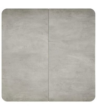vidaXL Coffee Table Concrete Grey 59 x 59 x 45 cm Engineered Wood
