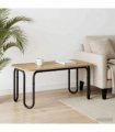 vidaXL Coffee Table Artisan Oak 100 x 50 x 45 cm Engineered Wood — V0672281370