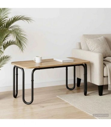 vidaXL Coffee Table Artisan Oak 100 x 50 x 45 cm Engineered Wood — V0672281370