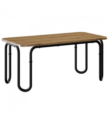 vidaXL Coffee Table Artisan Oak 100 x 50 x 45 cm Engineered Wood — V0672281370