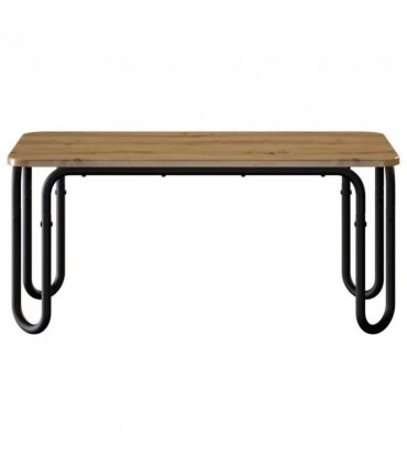 vidaXL Coffee Table Artisan Oak 100 x 50 x 45 cm Engineered Wood — V0672281370