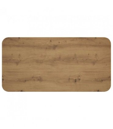 vidaXL Coffee Table Artisan Oak 100 x 50 x 45 cm Engineered Wood — V0672281370