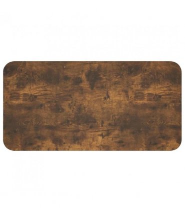 vidaXL Coffee Table Smoked Oak 100 x 50 x 45 cm Engineered Wood