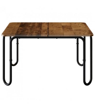 vidaXL Coffee Table Old Wood 59 x 59 x 45 cm Engineered Wood
