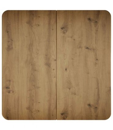 vidaXL Coffee Table Artisan Oak 59 x 59 x 45 cm Engineered Wood