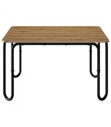 vidaXL Coffee Table Artisan Oak 79.5 x 79.5 x 45 cm Engineered Wood