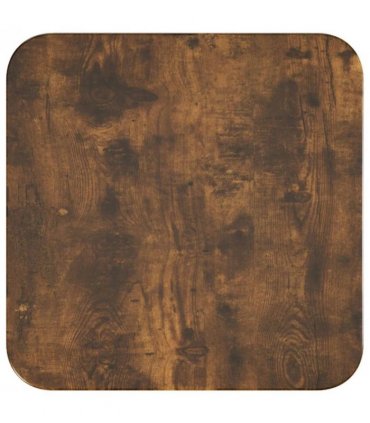 vidaXL Coffee Table Smoked Oak 40 x 40 x 45 cm Engineered Wood