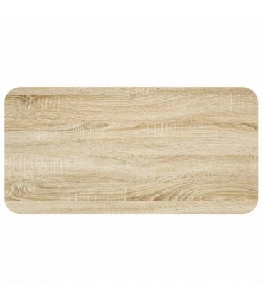 vidaXL Coffee Table Sonoma Oak 100 x 50 x 45 cm Engineered Wood