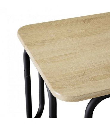 vidaXL Coffee Table Sonoma Oak 100 x 50 x 45 cm Engineered Wood