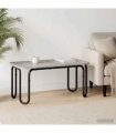 vidaXL Coffee Table Concrete Grey 100 x 50 x 45 cm Engineered Wood