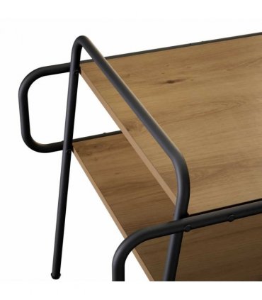 vidaXL Coffee Table Artisan Oak 50 x 50 x 51 cm Engineered Wood