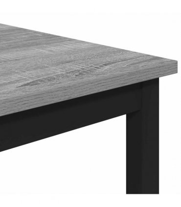 vidaXL Bar Stool 2 pcs Grey Sonoma 40 x 32 x 74 cm Engineered Wood