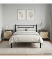 vidaXL Bedside Cabinet 2 pcs Sonoma Oak 40 x 36.5 x 50 cm — V0672281577