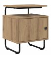 vidaXL Bedside Cabinet Artisan Oak 40 x 36.5 x 50 cm Engineered Wood — V0672281585