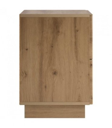 vidaXL Bedside Cabinet 2 pcs Artisan Oak 33.5 x 34.5 x 50 cm