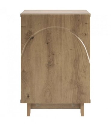 vidaXL Bedside Cabinet 2 pcs Artisan Oak 33.5 x 34.5 x 50 cm — V0672281818