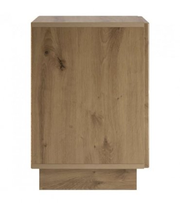 vidaXL Bedside Cabinet 2 pcs Artisan Oak 33.5 x 34.5 x 50 cm — V0672281818