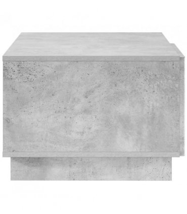 vidaXL Coffee Table Concrete Grey 95 x 50.5 x 35 cm Engineered Wood