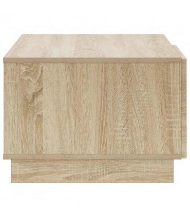 vidaXL Coffee Table Sonoma Oak 95 x 50.5 x 35 cm Engineered Wood