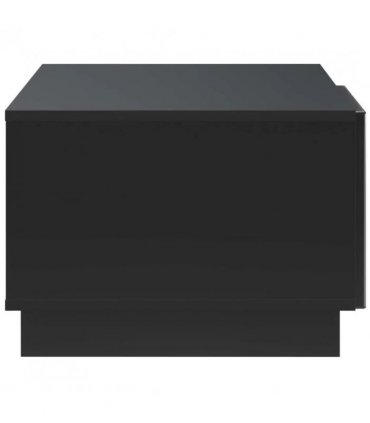 vidaXL Coffee Table Black 95 x 50.5 x 35 cm Engineered Wood
