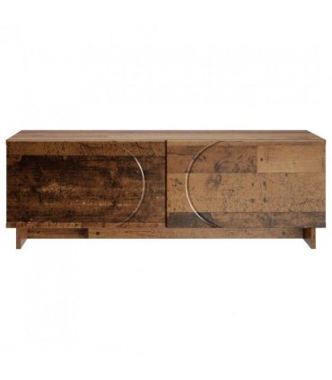 vidaXL Coffee Table Old Wood 102 x 50.5 x 35 cm Engineered Wood
