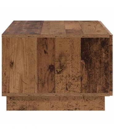 vidaXL Coffee Table Old Wood 102 x 50.5 x 35 cm Engineered Wood