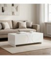 vidaXL Coffee Table White 102 x 50.5 x 35 cm Engineered Wood