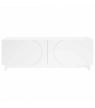 vidaXL Coffee Table White 102 x 50.5 x 35 cm Engineered Wood