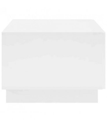 vidaXL Coffee Table White 102 x 50.5 x 35 cm Engineered Wood