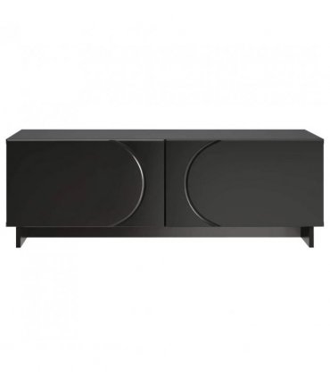vidaXL Coffee Table Black 102 x 50.5 x 35 cm Engineered Wood