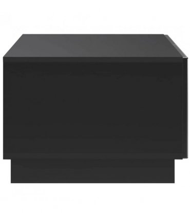vidaXL Coffee Table Black 102 x 50.5 x 35 cm Engineered Wood