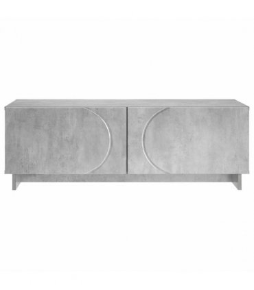 vidaXL Coffee Table Concrete Grey 102 x 50.5 x 35 cm Engineered Wood