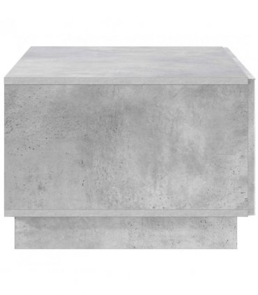 vidaXL Coffee Table Concrete Grey 102 x 50.5 x 35 cm Engineered Wood