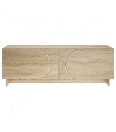 vidaXL Coffee Table Sonoma Oak 102 x 50.5 x 35 cm Engineered Wood