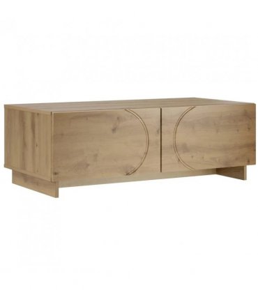 vidaXL Coffee Table Artisan Oak 102 x 50.5 x 35 cm Engineered Wood