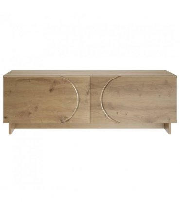 vidaXL Coffee Table Artisan Oak 102 x 50.5 x 35 cm Engineered Wood