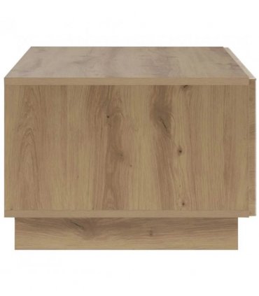 vidaXL Coffee Table Artisan Oak 102 x 50.5 x 35 cm Engineered Wood