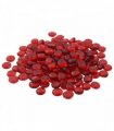 vidaXL Glass Nugget 17-19 mm Scarlet Glass